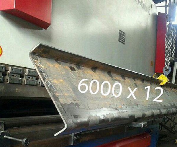 Guillotine 6000mm